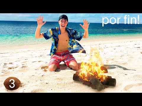 Sobreviviendo 30 Días En Una Isla Desierta - Día 3