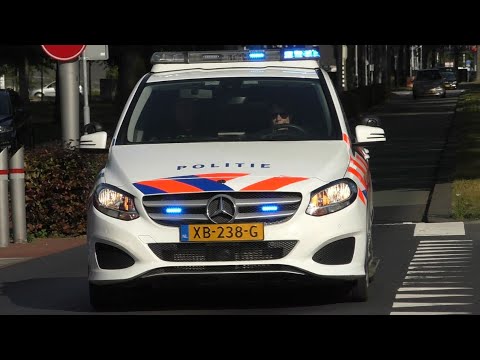 Prio 1 Politie met spoed naar verschillende meldingen in Oss