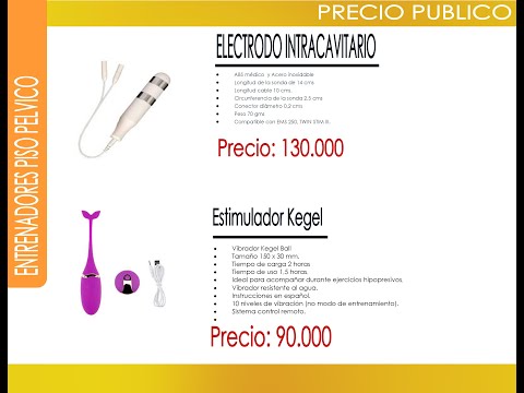 Funcionamiento Kegel ball complemento ejercicios hipopresivos