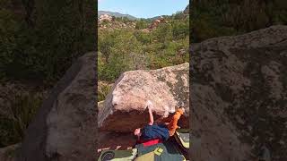 Video thumbnail de Estado de alarma Dreta, 6b+. La Jonquera