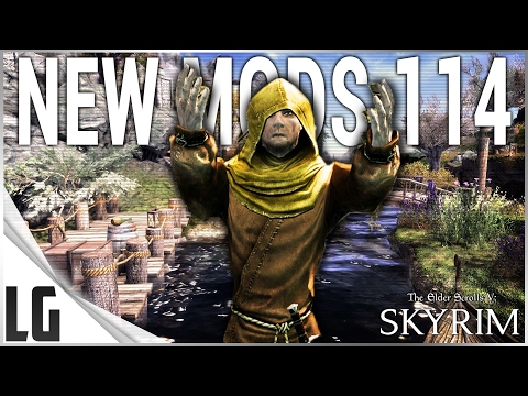 6 BRAND NEW Console Mods 114 - Skyrim Special Edition (XBOX/PS4/PC)