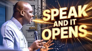 Doors don’t just open—you command them open. Learn how today | Apostle Joshua Selman