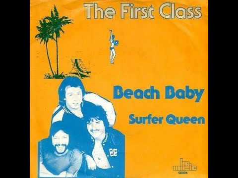 First Class - Beach Baby (1974)