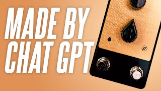 Video thumbnail for Chat GPT made a reverb pedal. Fjord Fuzz built it. MIME! by Sasha Ivantic