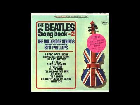 Hollyridge Strings - Things We Said Today