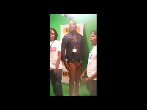 HAPPY BIRTHDAY KENRAZY - KISS TV K4FOUR DAN THE GURU BAZENGA