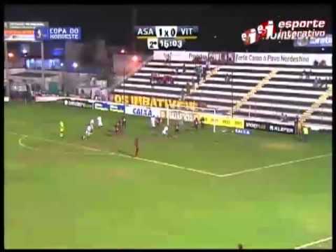 Campeonato do Nordeste - ASA 2 x 0 Vitória - 30-01-2013
