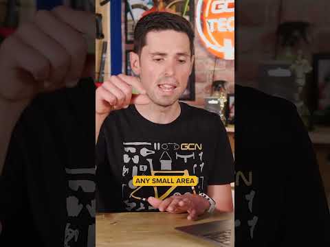 Part of a video titled Can you fix wear on carbon wheels? - YouTube