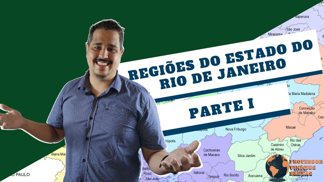 Regiões do Estado do Rio de Janeiro - Parte 1 - PMERJ