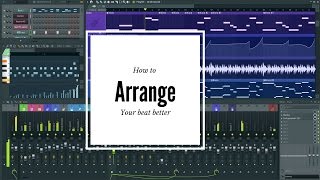 How to arrange your beats for better Song Structure