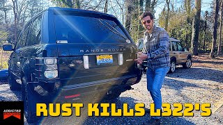 Don't Let RUST KILL Your L322 Range Rover! Where To Look And How To Keep It SAFE In Winter!