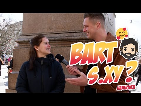 Do WOMEN like MEN with BEARDS? 🧔🏻🥰 Street survey Hanover