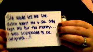 My life : Behind a smile