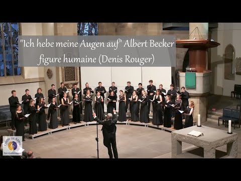 "Ich hebe meine Augen auf" Albert Becker | figure humaine (Denis Rouger)