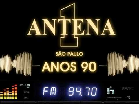 Antena 1 - Programação Anos 90