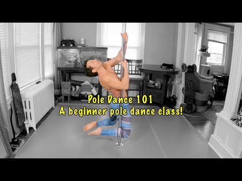 Pole Dance 101 -  Beginner Pole Dance