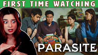 South Korean films are WILD AF! | First time watching Parasite