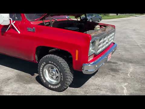 1978 Chevrolet Custom Deluxe C10 | Repocast