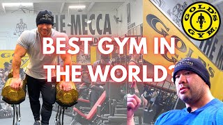 GOLDS GYM VENICE THE "MECCA" OF BODYBUILDING GYM TOUR | BEST GYM SERIES