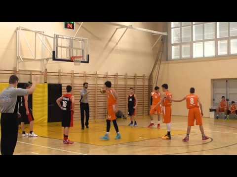 Szolnoki Olaj KK - KK Flash Beograd 1. negyed