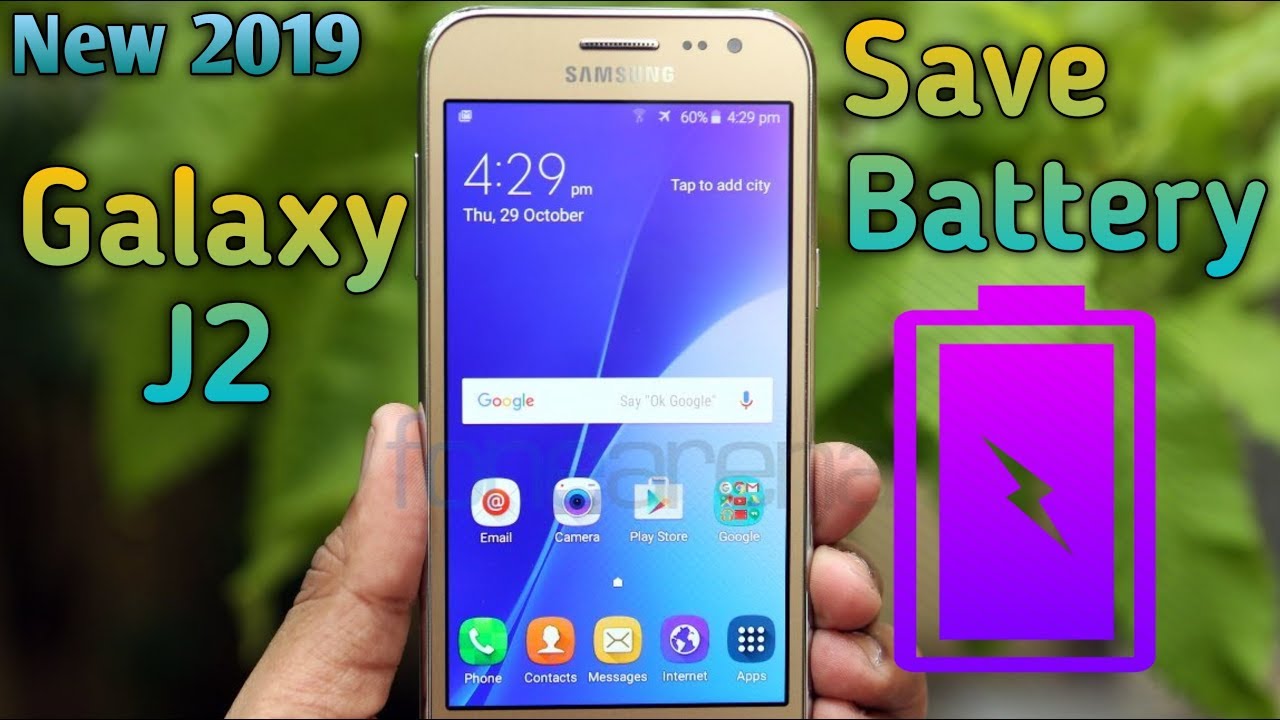 How to save battery in galaxy j2