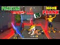 PAKISTANI Cute Girl Noob Prank लेकिन Bahut Galat हुआ Garena Free Fire Max
