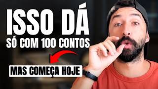 CHEGA! AGORA VOCÊ VAI CONSEGUIR INVESTIR MESMO 100 REAIS HOJE