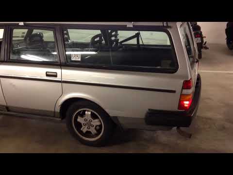 1988 Volvo 240 GLT Wagon - B230E