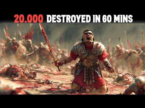 40,000 Romans vs 20,000 Macedonians: The Phalanx Got CRUSHED | Battle of Pydna