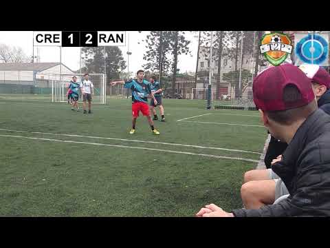 La Crema 3 vs 3 Rancho Aparte - Fecha 1 Div A - Domingos F8 San Martín