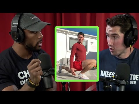 The Origin of Knees Over Toes