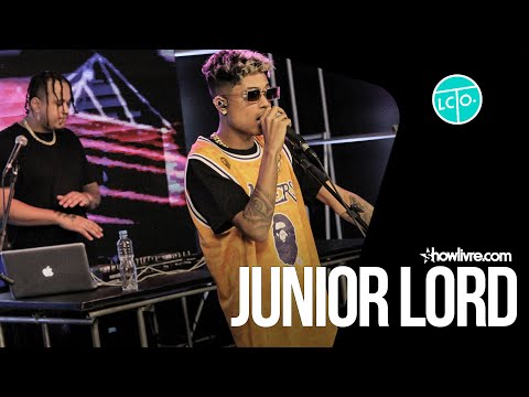 Junior Lord - Rockstar - Ao Vivo no Estúdio Showlivre 2021