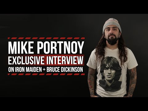 Mike Portnoy on Iron Maiden + Bruce Dickinson's Cancer Battle