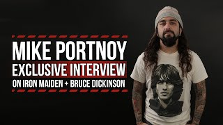 Mike Portnoy on Iron Maiden + Bruce Dickinson's Cancer Battle