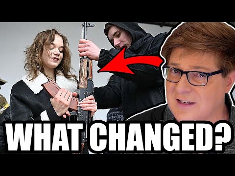 Ukraine Suddenly Embracing Gun Rights...