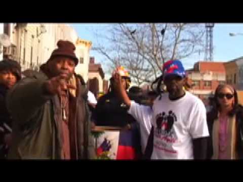 MIKEY JARRETT AND FRIENDS HELP HAITI !!MUSIC VIDEO