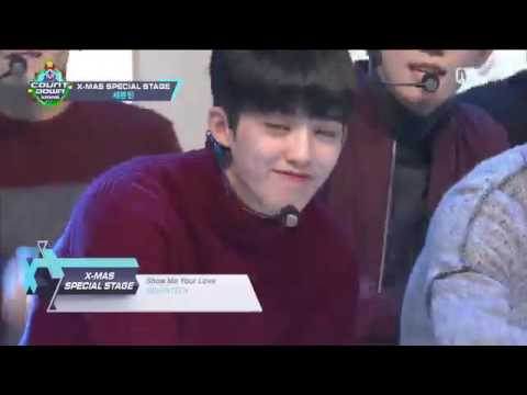 [MCountDown] SEVENTEEN - Show Me Your Love