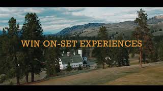Kansas Lottery Presents the Yellowstone Scratch Ticket
