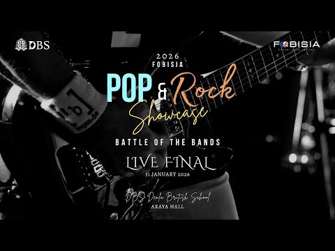2026 FOBISIA Battle of the Bands • Live Final