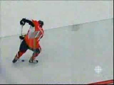 Alfredsson/Spezza chance vs Hawks - Dec 22