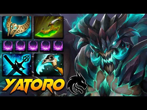 Yatoro Outworld Destroyer Astral Hunter - Dota 2 Pro Gameplay [Watch & Learn]