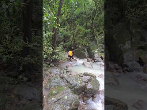 Cascada En Nueva Esperanza, La Reina, Chalatenango. #elsalvador
