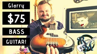 Video thumbnail for $75 BASS GUITAR // Glarry GP Bass Review by Rumblin Man