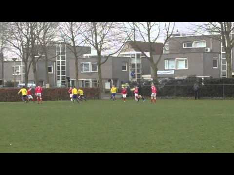 20140215 E2 - Rood Wit W E1  werd: 2-3