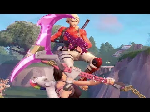 DEAL DAMAGE WITH A PICKAXE TO OPPONENTS - Fortnite Week 7 Season 8 Challenge