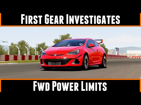 First Gear Investigates FWD Power Limits (Forza 5)