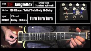 The NEW Janglebox JB3 with Craig T. Fall ~ Turn-Turn-Turn ~ JANGLEBOX TV
