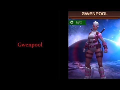 How-To Evade Specials: Gwenpool - Marvel Contest of Champions