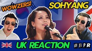Sohyang (소향) (FIRST TIME HEARING!) - Bridge Over Troubled Water (BRITS REACTION!)
