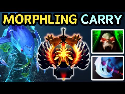 🔥 MORPHLING CARRY DAMAGE GOES INSANE | DOTA 2 GAMEPLAY 🔥